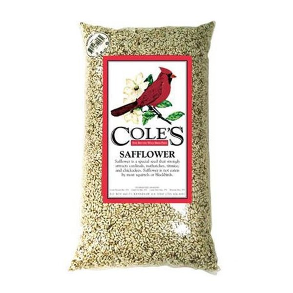 Coles Wild Bird Products Co Coles Wild Bird Products Co COLESGCSA20 Safflower 20 lbs. COLESGCSA20